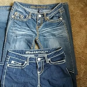 Blue Asphalt Size 5 Jeans